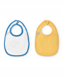 Pack baberos bandana naranja niña Animal Life