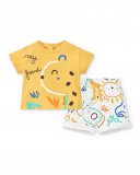 Conjunto punto amarillo niño Animal Life
