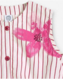 Blusa popelín blanco niña Paradiso