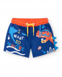 Bañador bermuda azul navy niño Salty Air