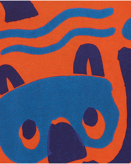 Camiseta punto rojo niño Salty Air