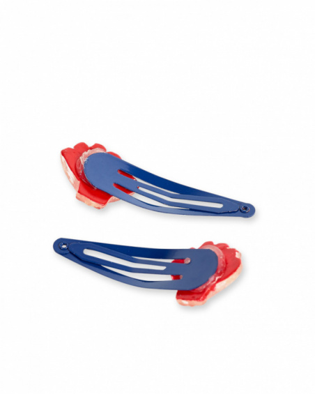 Set Clips azules niña Salty Air