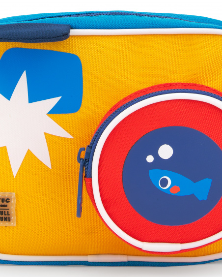 Bolso azul amarillo unisex Salty Air