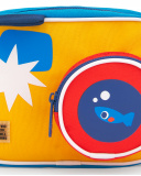 Bolso azul amarillo unisex Salty Air