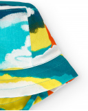 Gorro plana blanco niño Laguna Beach