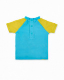 Camiseta baño azul niño Laguna Beach