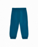 Pantalón felpa azul niño Laguna Beach