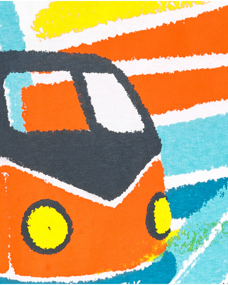 Camiseta larga punto blanco niño Laguna Beach