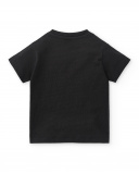 Camiseta punto negro niño Hey Sushi