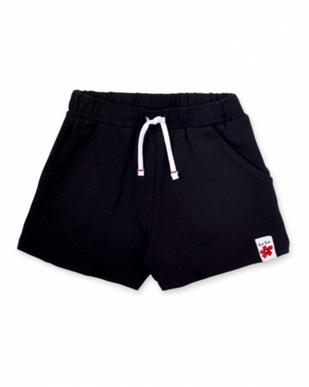 Short punto negro niña Hey Sushi