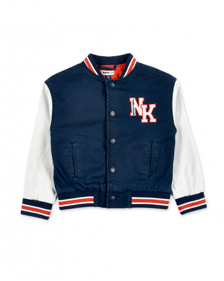 Chaqueta punto navy niño Kayak Club