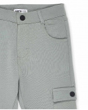 Pantalón cargo punto gris niño Urban Attitude