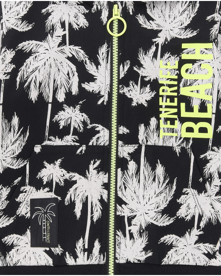 Sudadera punto negro niño Tenerife Surf