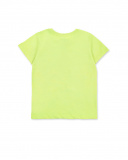 Camiseta punto amarillo niño Supernatural