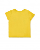 Camiseta punto amarillo niño Urban Attitude
