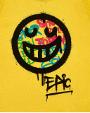 Camiseta tirantes punto amarillo niño Urban Attitude