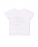 Camiseta punto blanco niño Game Mode
