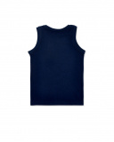 Camiseta tirantes punto navy niño Game Mode