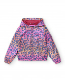 Cortavientos fucsia niña Sunday Brunch