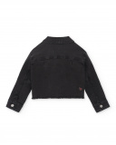 Cazadora denim negro niña Ultimate City Chic