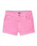 Short denim rosa niña Neon Jungle