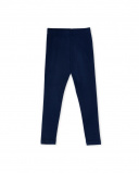 Legging punto navy niña Basics