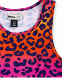 Top punto fucsia niña Sunday Brunch