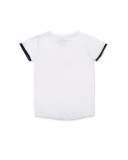 Camiseta punto blanco niña Ultimate City Chic