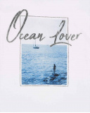 Camiseta punto blanco niña Carnet de Voyage