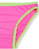 Bikini fucsia verde niña Neon Jungle