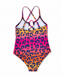 Bañador fucsia naranja niña Sunday Brunch