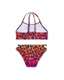 Bikini fucsia naranja niña Ssunday Brunch
