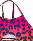 Bikini fucsia naranja niña Ssunday Brunch