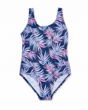 Bañador navy niña Californian Chill