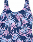 Bañador navy niña Californian Chill