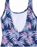 Bañador navy niña Californian Chill