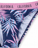 Bikini navy niña Californian Chill