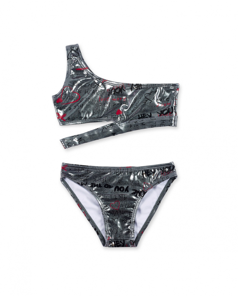 Bikini plata niña Ultimate City Chic
