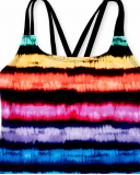 Bañador negro niña Summer Vibes