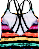 Bañador negro niña Summer Vibes