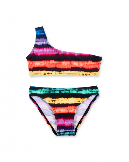 Bikini negro niña Summer Vibes