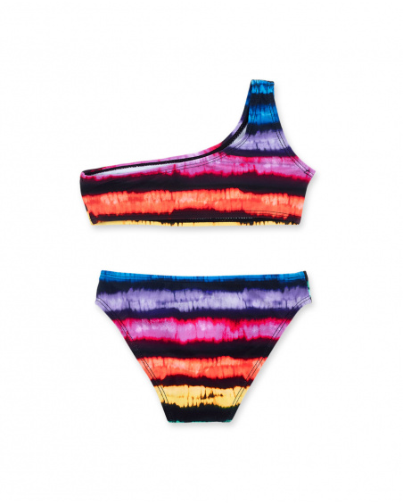 Bikini negro niña Summer Vibes