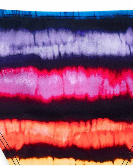 Bikini negro niña Summer Vibes