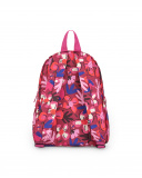 Mochila para niña en rosa con estampado floral colorido Mochila para niña en rosa con estampado floral colorido