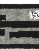 Bufanda niño en gris con diseño a rayas colección Cartoon Bufanda niño en gris con diseño a rayas colección Cartoon