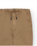 Pantalón jogger caqui para niño colección Pet Friendly Town Pantalón jogger caqui para niño colección Pet Friendly Town