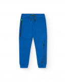 Pantalón jogger en azul para niño colección Intergalactic Fun Pantalón jogger en azul para niño colección Intergalactic Fun