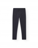 Leggings negros con detalles metálicos para niña colección Leggings negros con detalles metálicos para niña colección