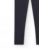 Leggings negros con detalles metálicos para niña colección Leggings negros con detalles metálicos para niña colección