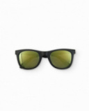 Gafas de sol negras para niño con patillas multicolor Gafas de sol negras para niño con patillas multicolor